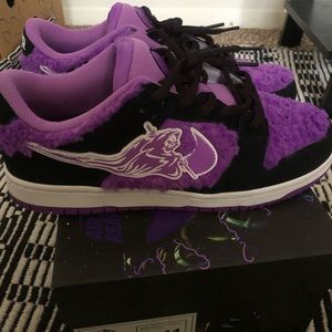 Air Reaper(Dunk lows) Blank Panther Edition